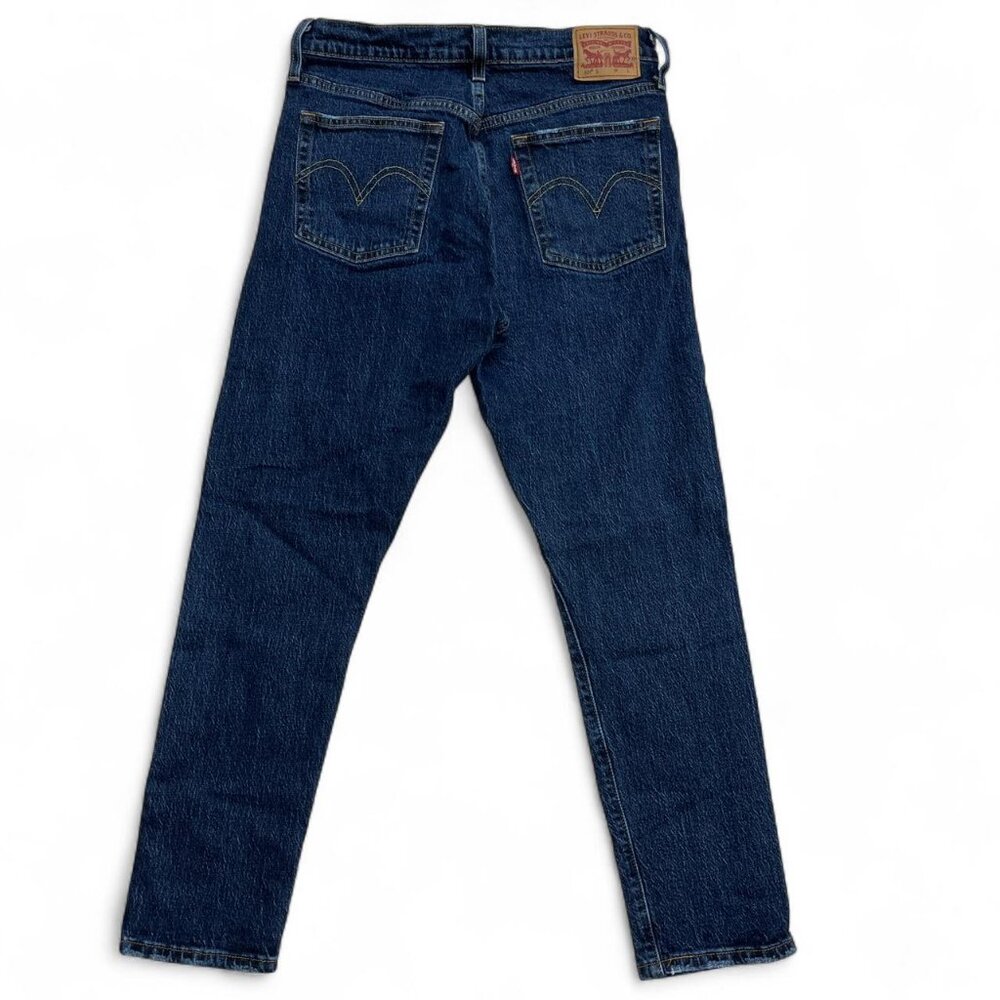 Levi's 501 skinny jeans womens size 29S (standard 8S) - Picture 4 of 5